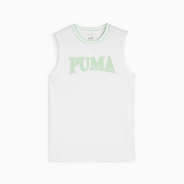 Poletna PUMA Squad otroška majica stil in udobje