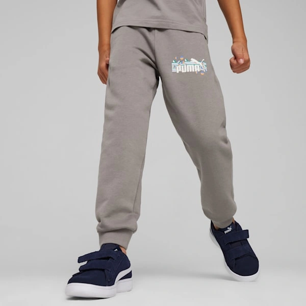 ESS+ POLETNI TABOR za malčke | PUMA: Sproščene hlače za nepozabne poletne avanture!
