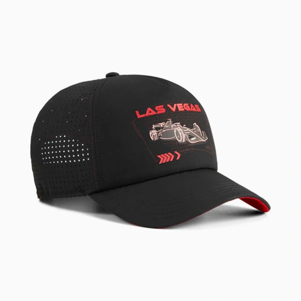PUMA F1® Las Vegas Trucker kapa: Osvojite slog dirkalne steze v mestu greha! Ne zamudite!