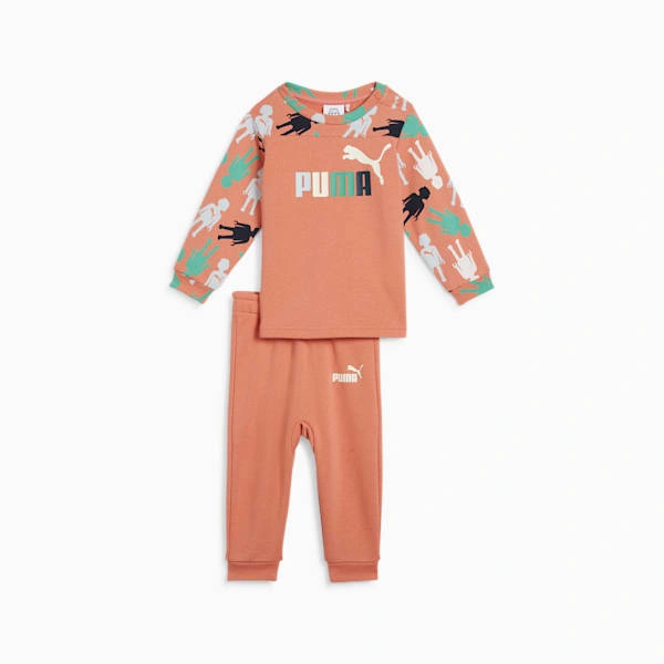 PUMA x PLAYMOBIL® otroški komplet za tek, zmagovalni duo: udobje in zabava, pripravljeno na vsak dan!